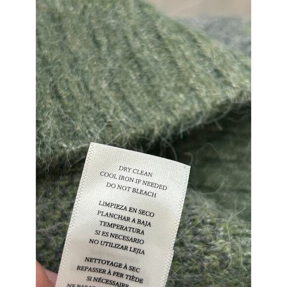 Rails Womens Runi Cardigan Sweater Button Front Wool Alpaca Blend Camo Green S - Picture 10 of 11